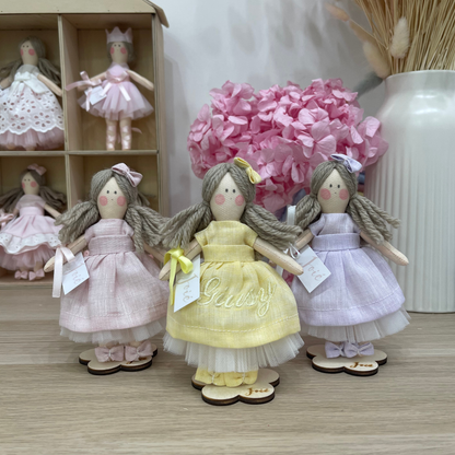 Bambola “Cloe” in lino