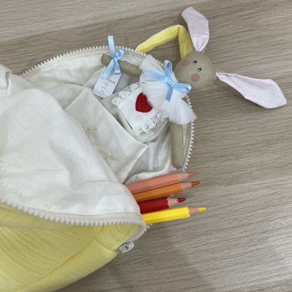 UOVO DI STOFFA CON CONIGLIETTO