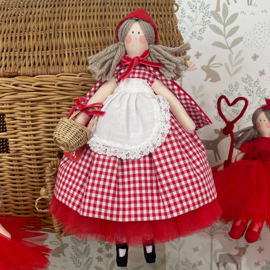 Bambola "Cappuccetto Rosso"