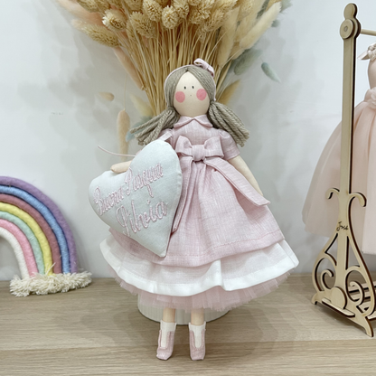 Bambola “Chiara” in lino