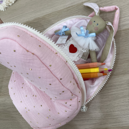 UOVO DI STOFFA CON CONIGLIETTO