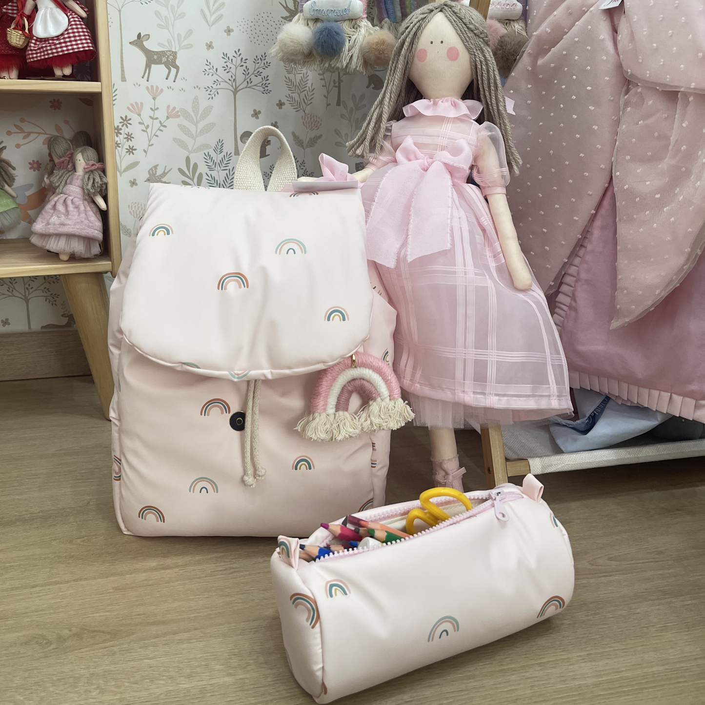 Zaino impermeabile con astuccio