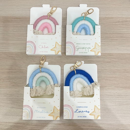 Rainbow Portachiavi