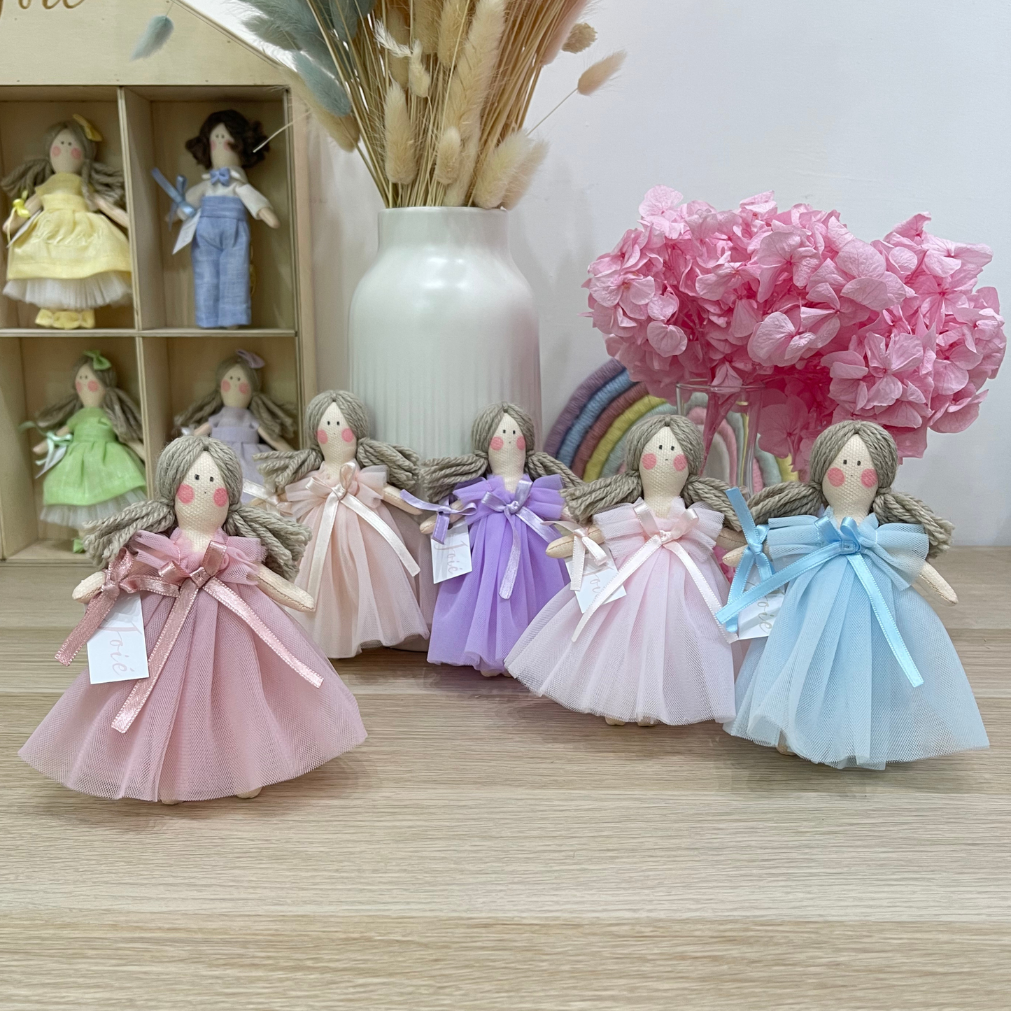 Bambola “Bella” in tulle