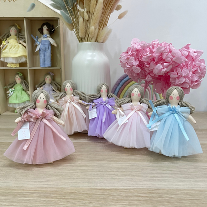 Bambola “Bella” in tulle