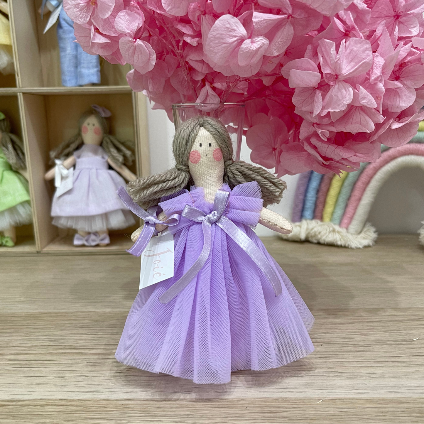 Bambola “Bella” in tulle