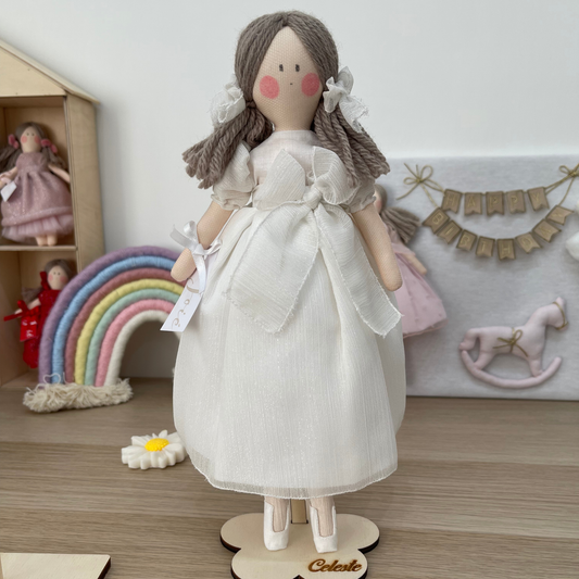 Bambola "Iole" in organza