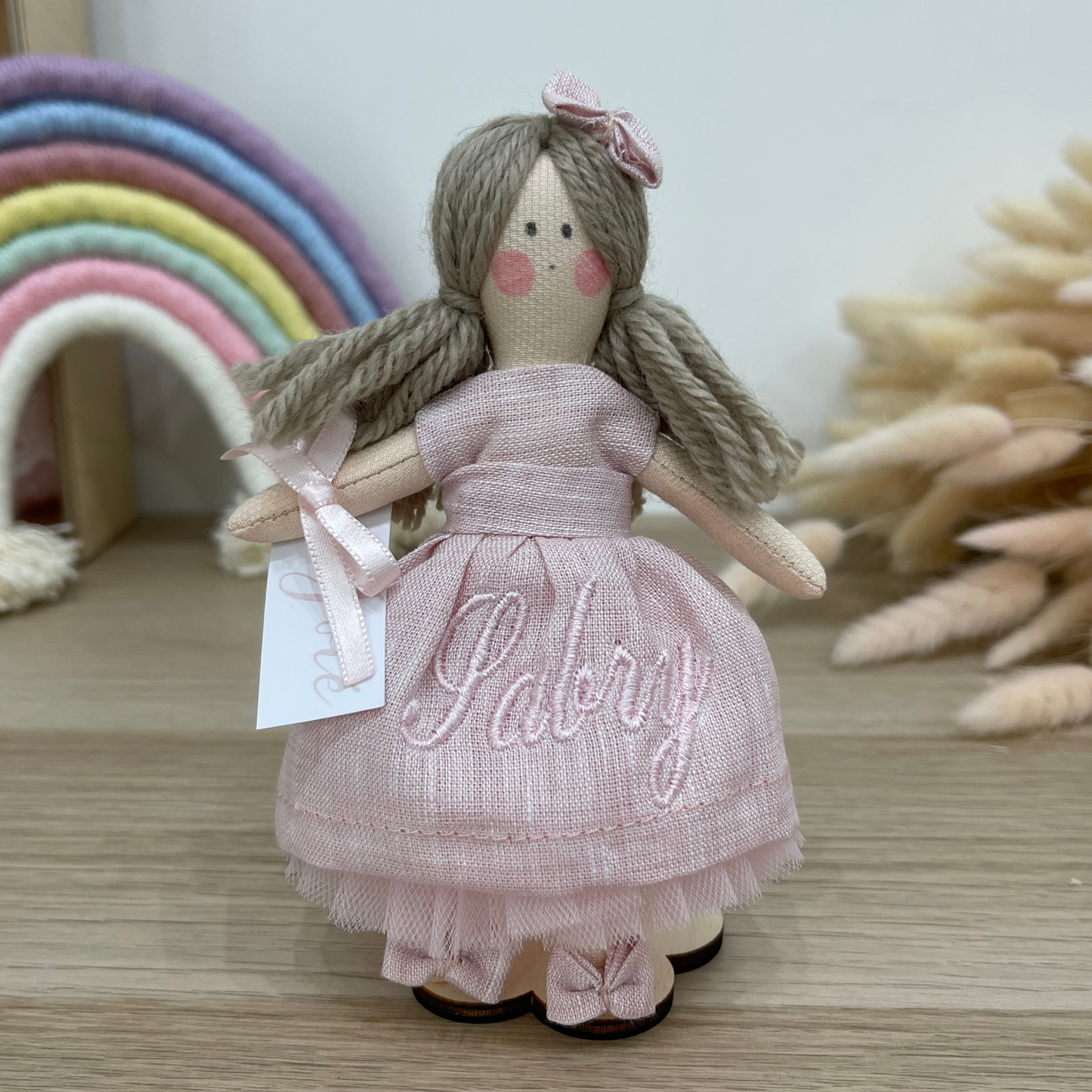 Bambola “Cloe” in lino