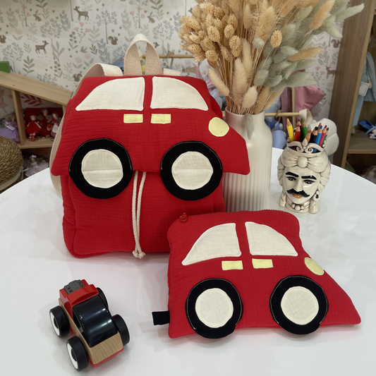 Zaino Macchina con pochette