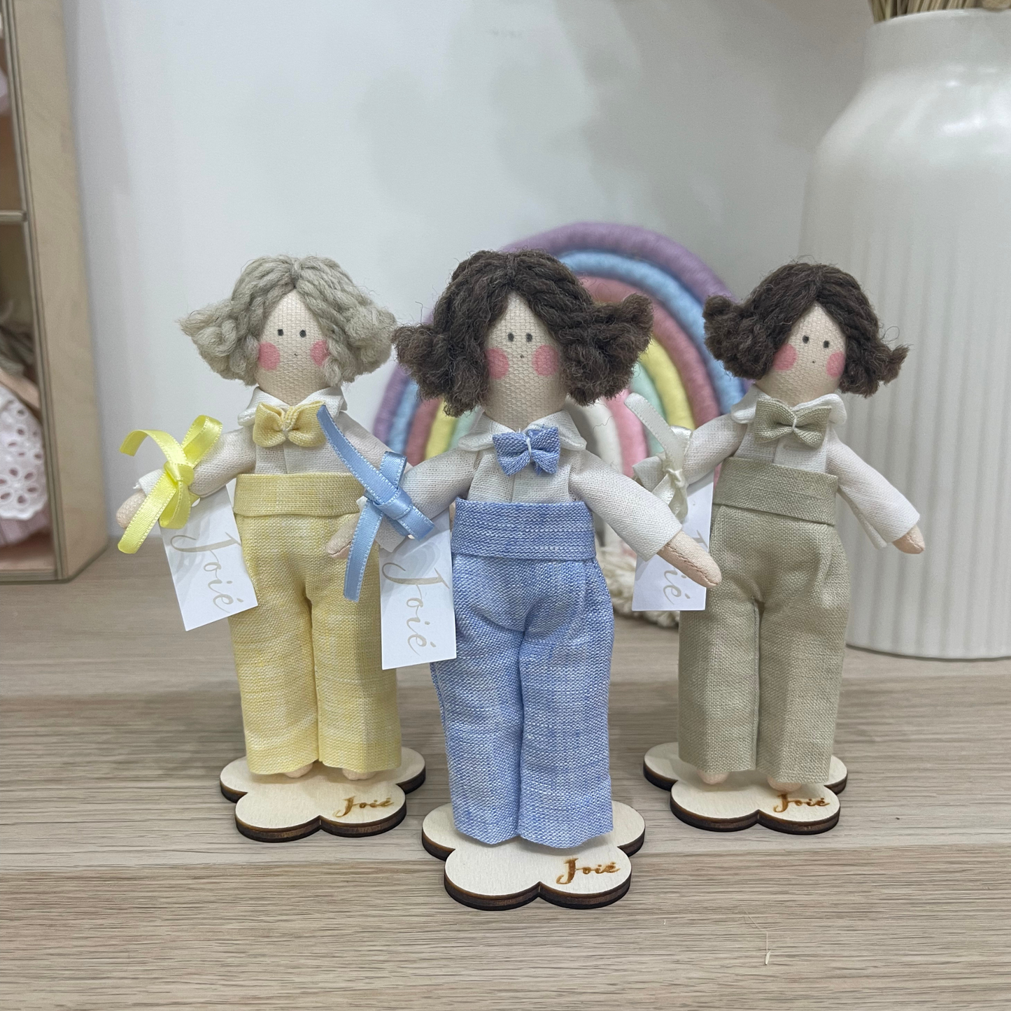 Bambola “Brando ”in lino