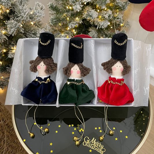 Box Schiaccianoci con campanelline