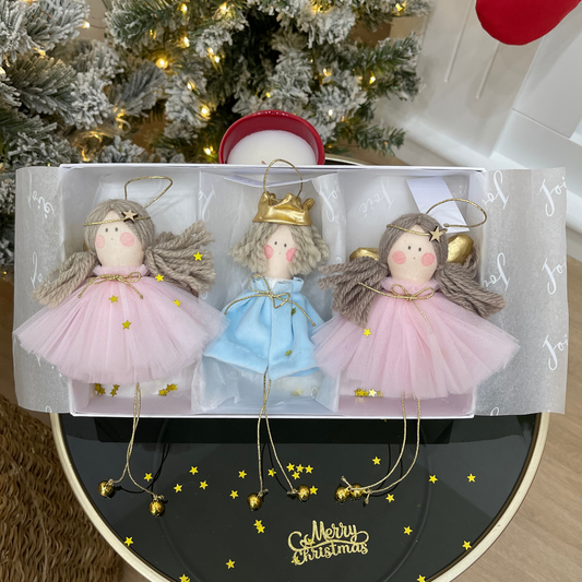 Box Chiama Angeli e Principe con campanelline