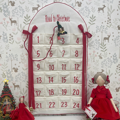 Calendario dell'avvento...Road to Christmas