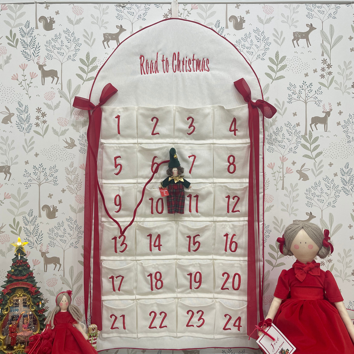 Calendario dell'avvento...Road to Christmas