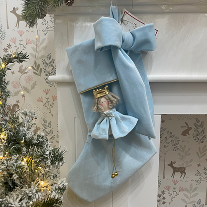 Calza epifania in velluto con Principino