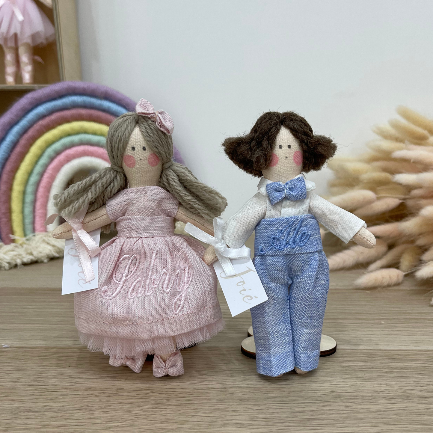 Bambola “Brando ”in lino