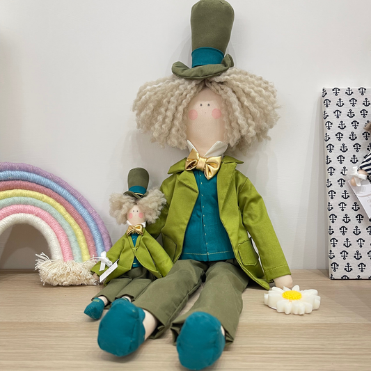 Bambola "Cappellaio Matto"