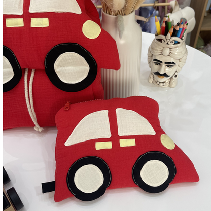 Zaino Macchina con pochette