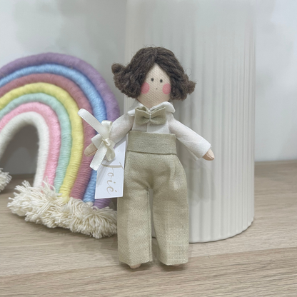 Bambola “Brando ”in lino