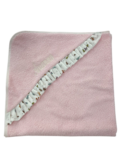 Asciugamano cappuccio neonato