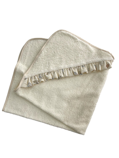 Asciugamano cappuccio neonato