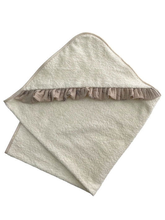 Asciugamano cappuccio neonato