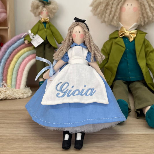Bambola "Alice" in cotone