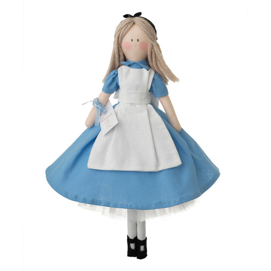 Bambola Alice in cotone - 30cm - Bomboniere e idee regalo