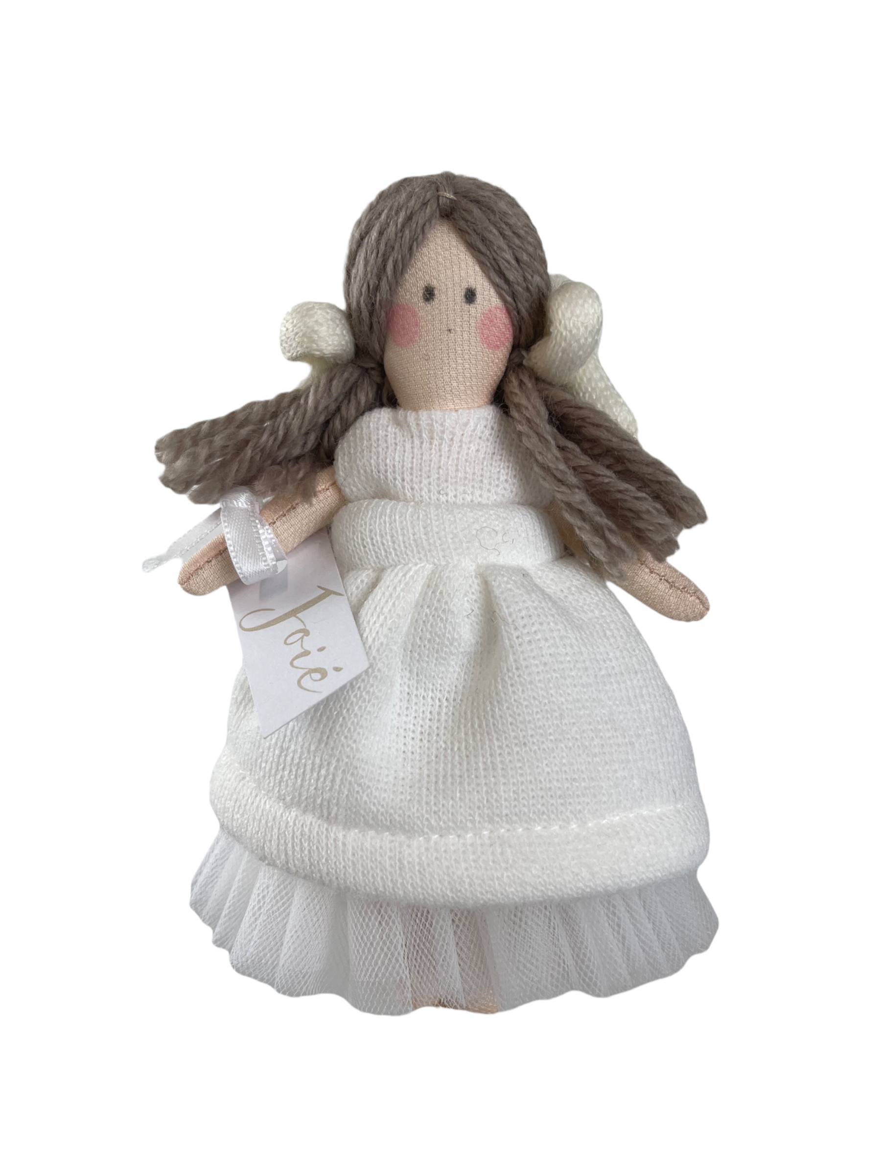 Bambola “Charlotte “in lana - Bomboniere e idee regalo