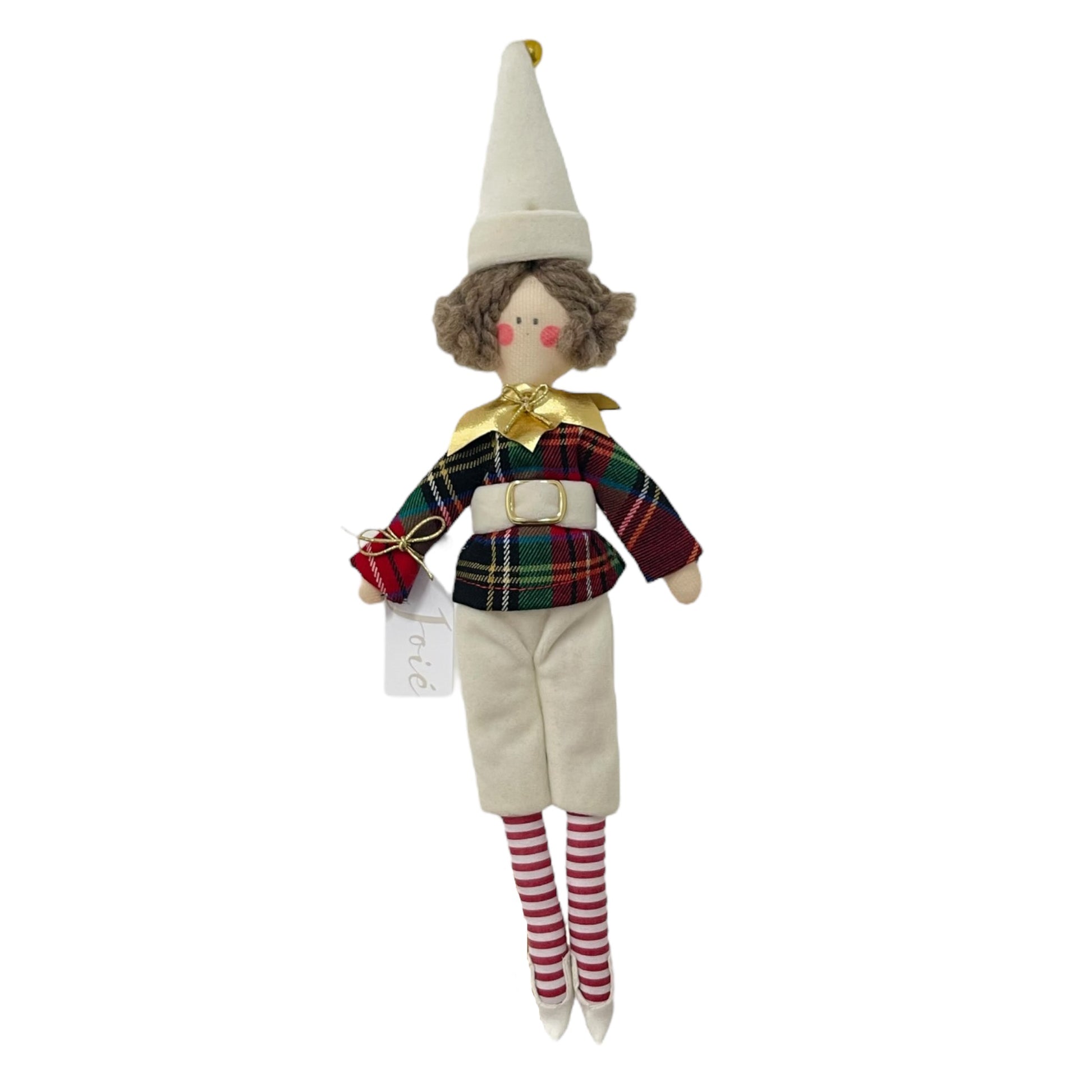 Bambola Elfo di babbo Natale - Bomboniere e idee regalo