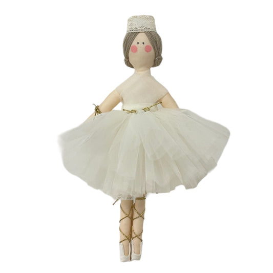 Bambola “Giselle” - Panna / 30cm - Bomboniere e idee regalo