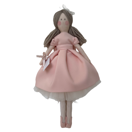 Bambola Nicole - 30cm / Rosa cipria - Bomboniere e idee