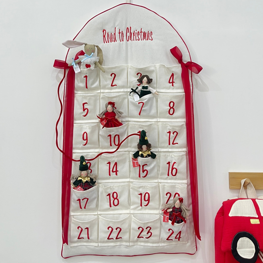 Calendario dell'avvento...Road to Christmas