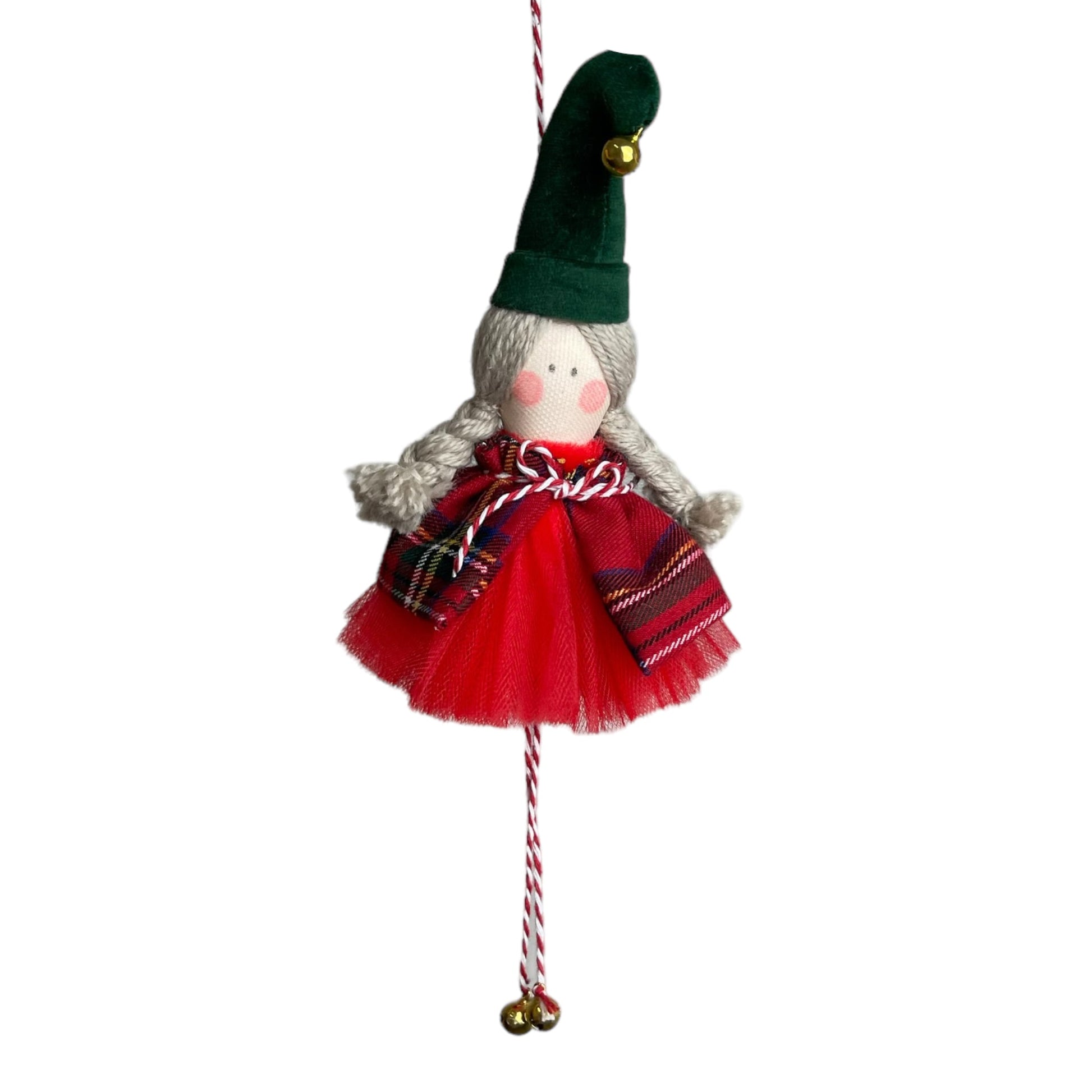 Elfi di babbo Natale con campanelli - Elfa - Bomboniere e