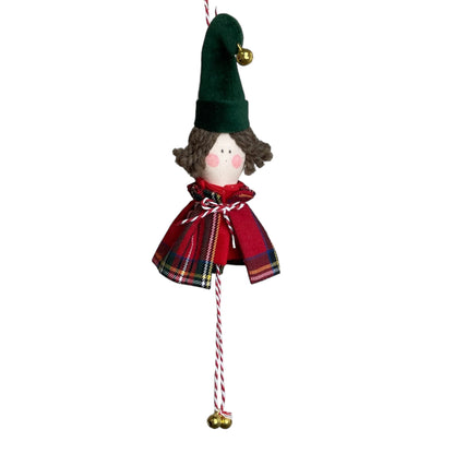 Elfi di babbo Natale con campanelli - Elfo - Bomboniere e