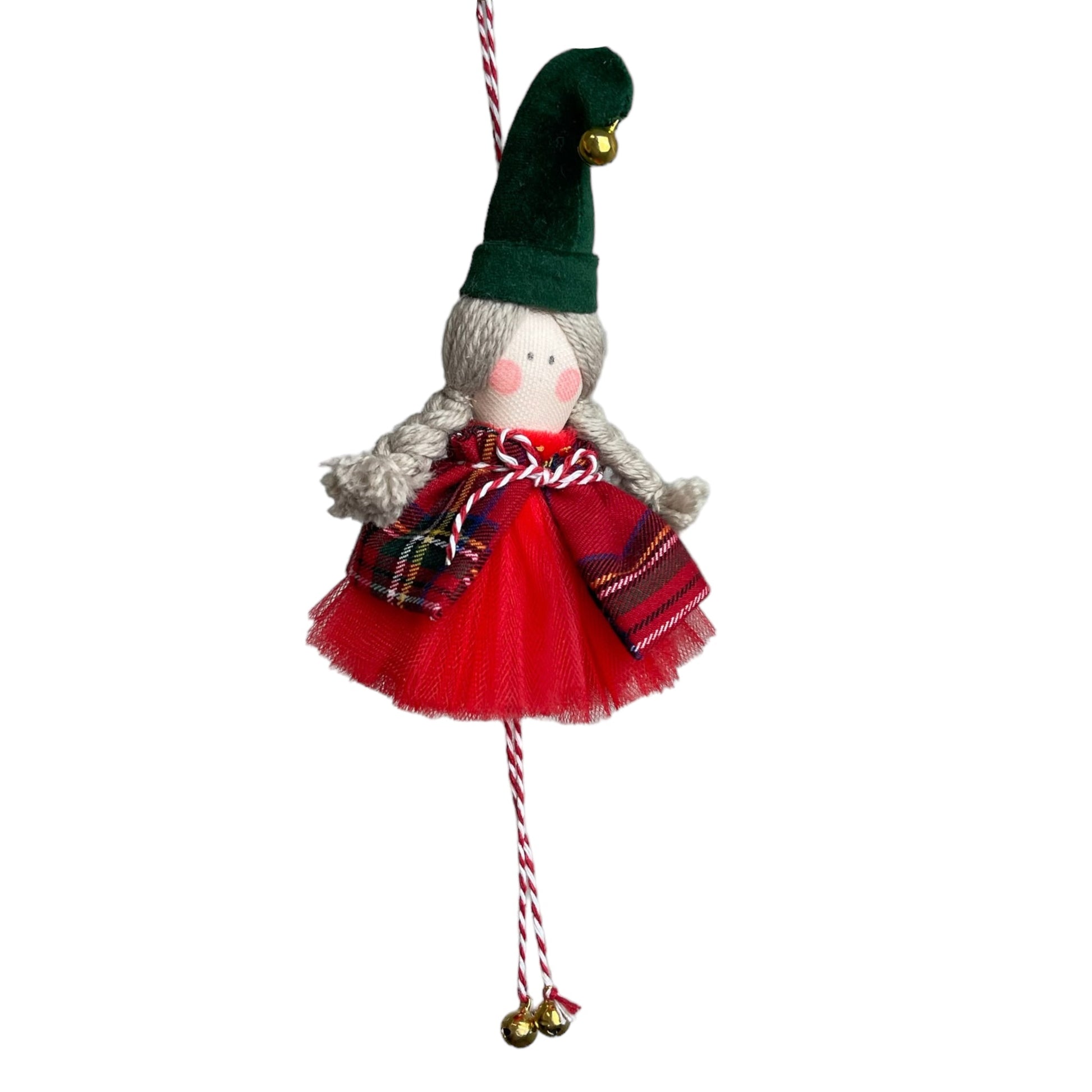 Elfi di babbo Natale con campanelli - Bomboniere e idee