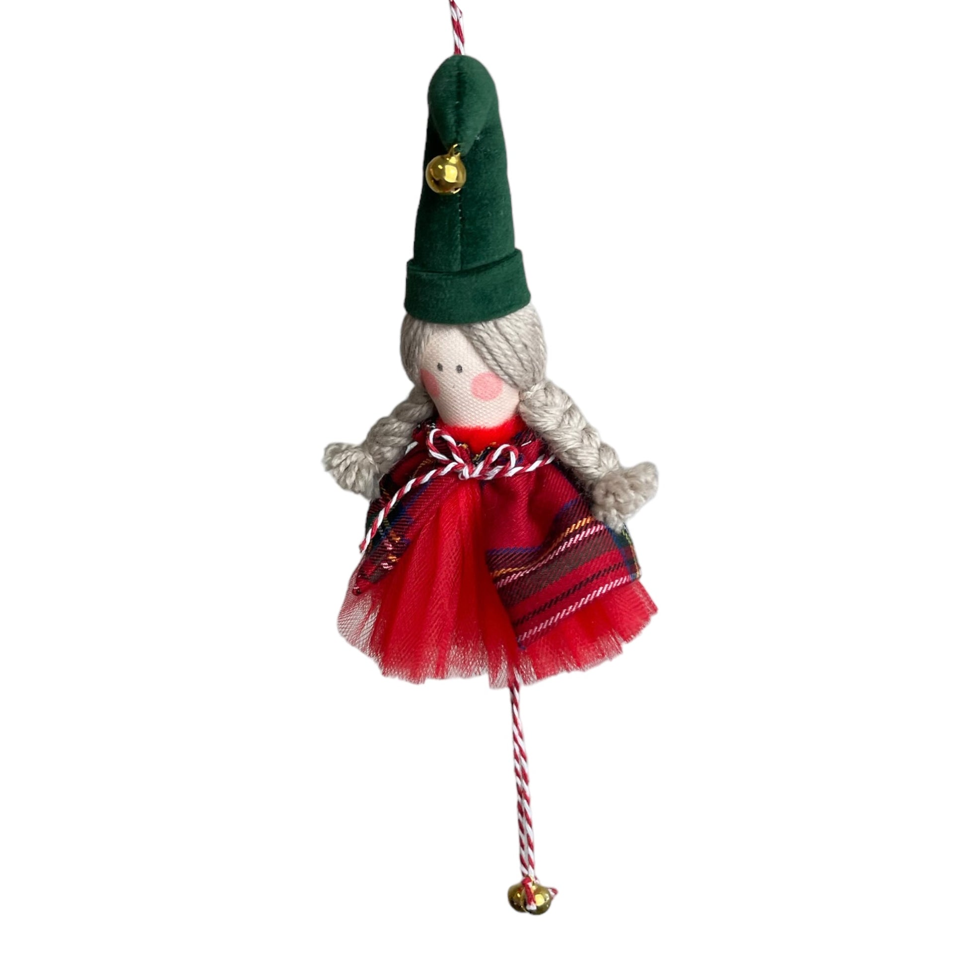 Elfi di babbo Natale con campanelli - Bomboniere e idee
