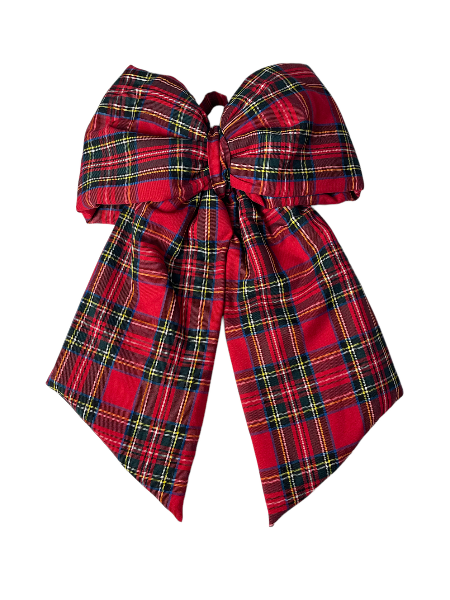 Fiocco in cotone tartan - Bomboniere e idee regalo