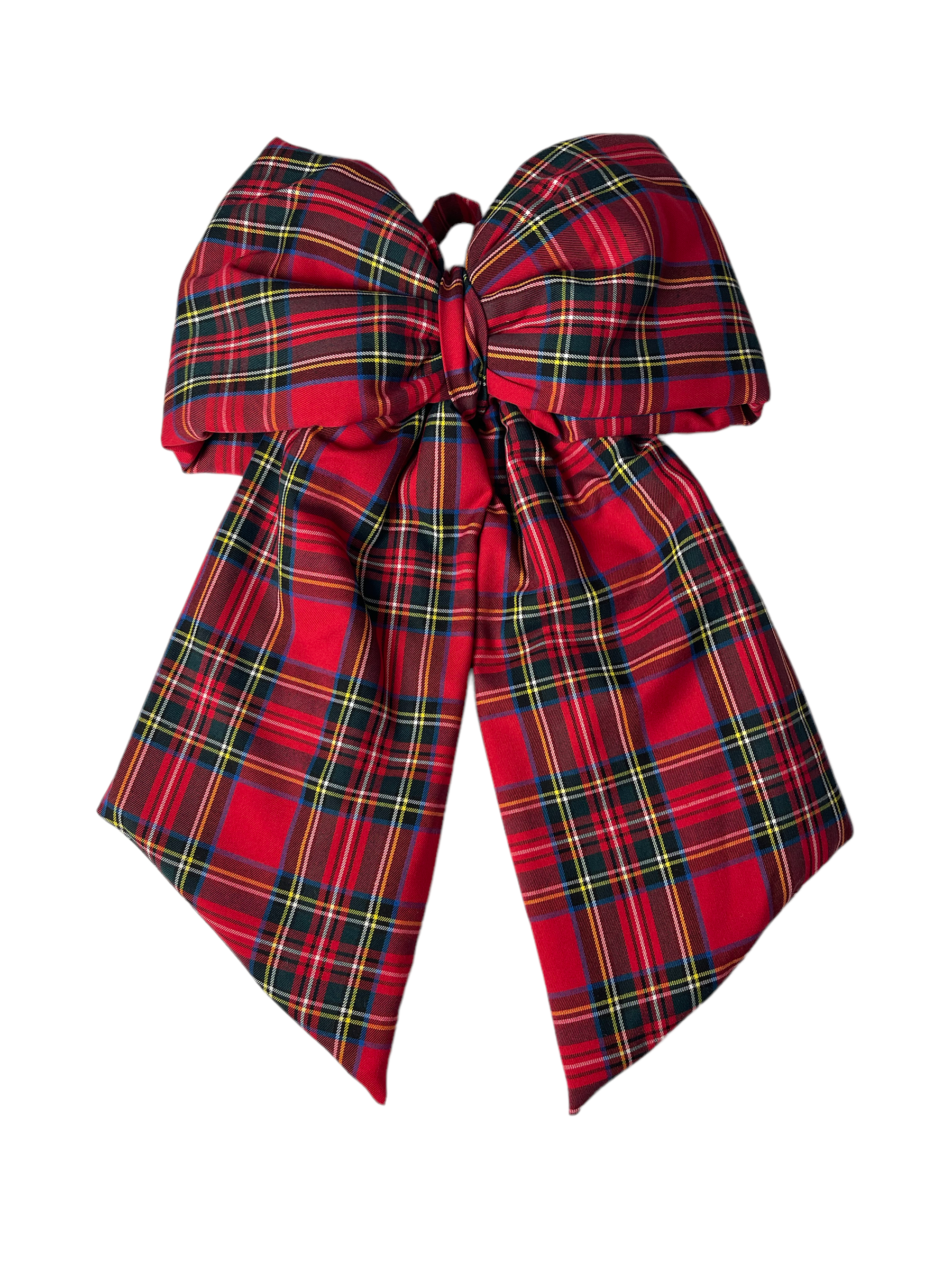 Fiocco in cotone tartan - Bomboniere e idee regalo